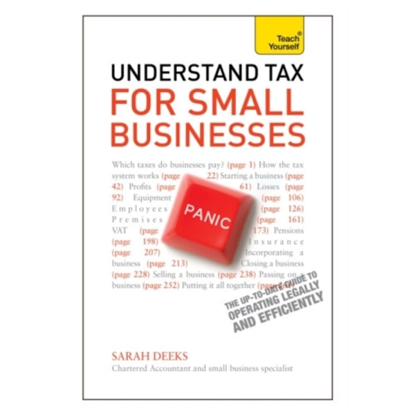 Understand Tax for Small Businesses: Teach Yourself (häftad, eng)