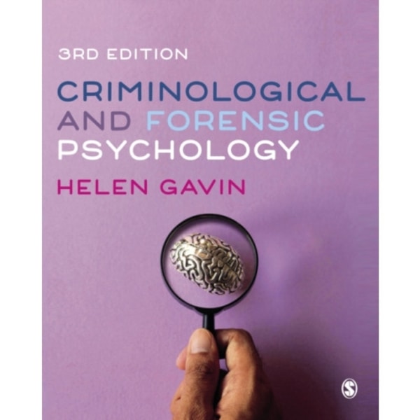 Criminological and Forensic Psychology (häftad, eng)