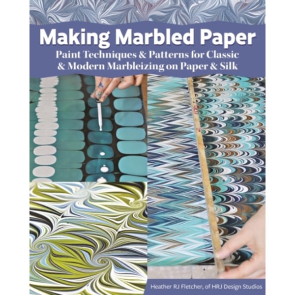 Making Marbled Paper (häftad, eng)