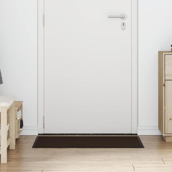 Dörrmatta brun 60x90 cm