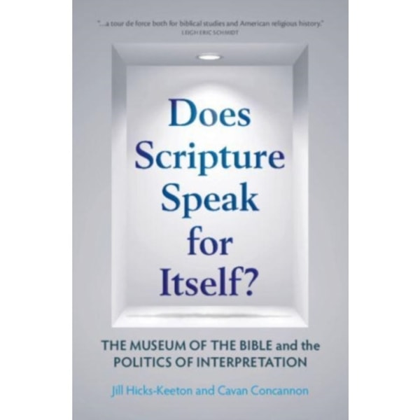 Does Scripture Speak for Itself? (inbunden, eng)