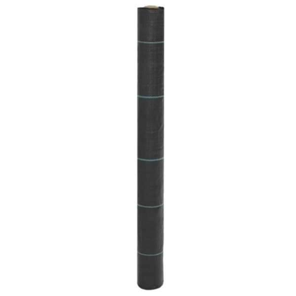 Ogräsmatta svart 1x50 m PP