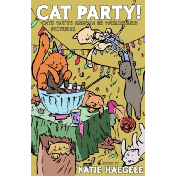 Cat Party! (häftad, eng)