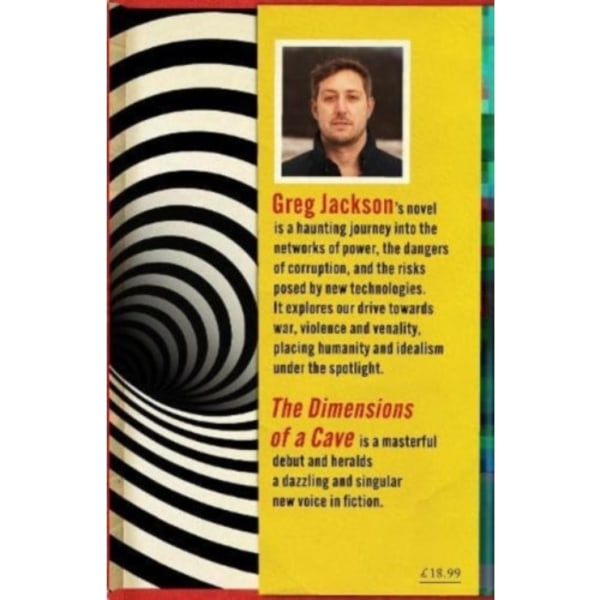 The Dimensions of a Cave (inbunden, eng)