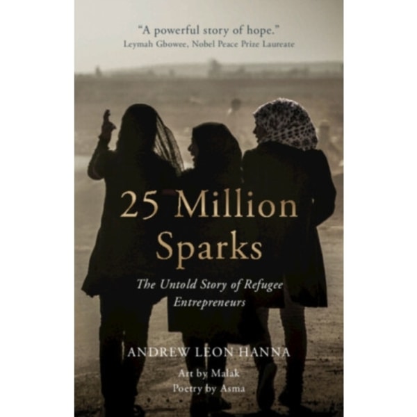25 Million Sparks (inbunden, eng)