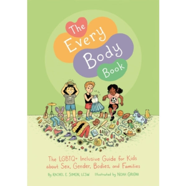 The Every Body Book (inbunden, eng)