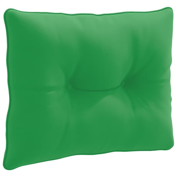 Ryggkudde PUTTEN 100% Polyester Grön 60 x 40 x 10 cm