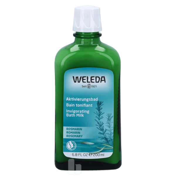 Weleda Rosemary Invigorating Bath Milk 200 ml Dam