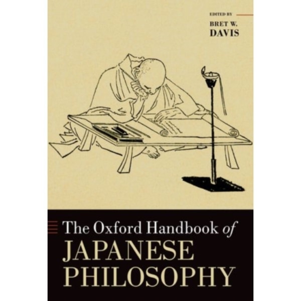 The Oxford Handbook of Japanese Philosophy (häftad, eng)