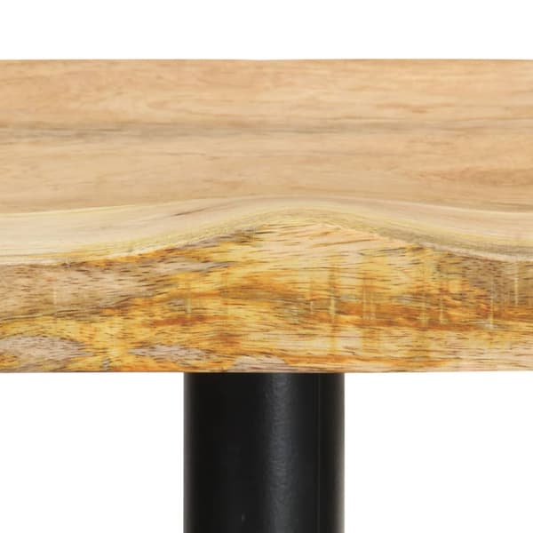 Barstolar 2 st 52 cm massivt mangoträ