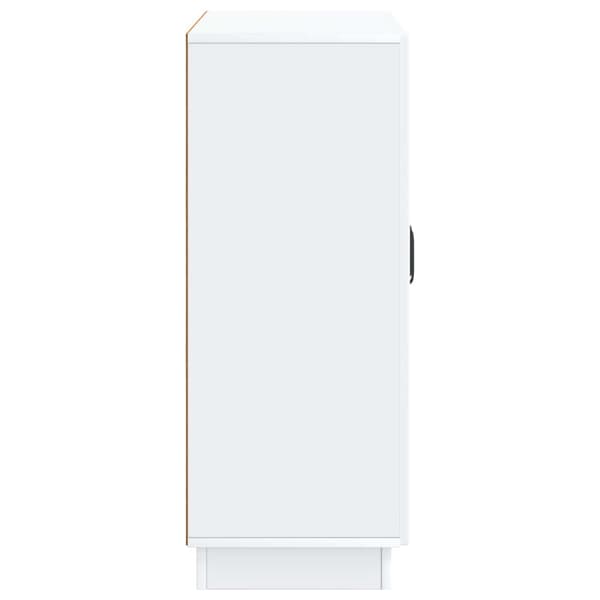 Sideboard Vit 66 x 34,5 x 87 cm Konstruerat trä