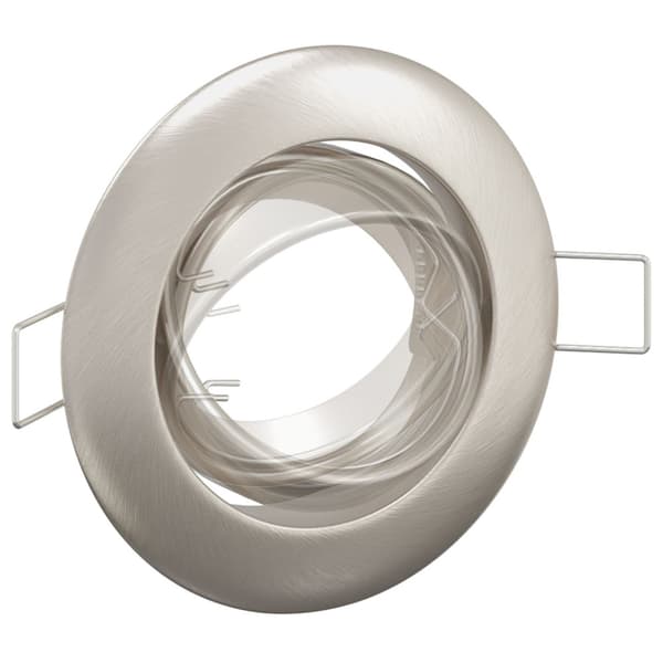 Spotlight 12 pcs Silver 9 x 9 x 2.5 cm Metall