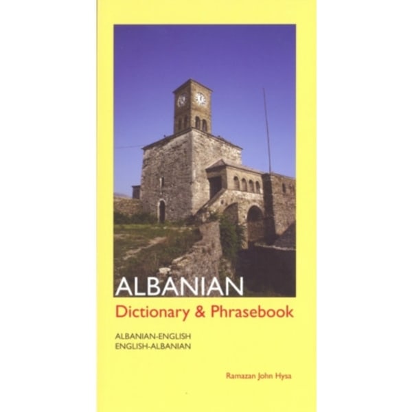 Albanian-English/English-Albanian Dictionary and Phrasebook (häftad, eng)
