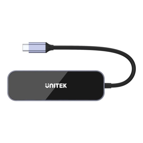 Unitek uHUB H6 D1084A - dockningsstation - USB-C - HDMI - 1GbE