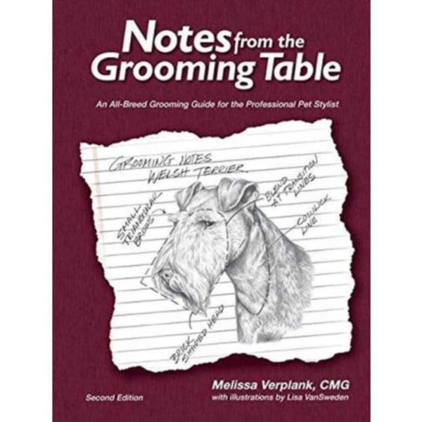 Notes from the Grooming Table (häftad, eng)