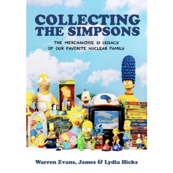 Collecting The Simpsons (inbunden, eng)