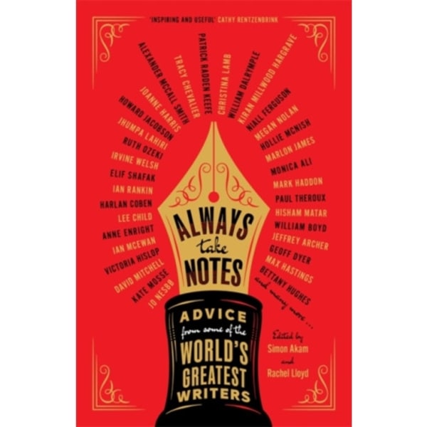 Always Take Notes (inbunden, eng)