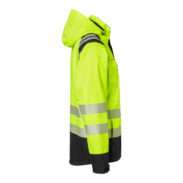 130 Jacket Fluorescent yellow/black Unisex