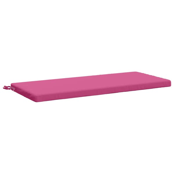 Bänk kudde SOEST 100% Polyester Rosa 120 x 50 x 5 cm
