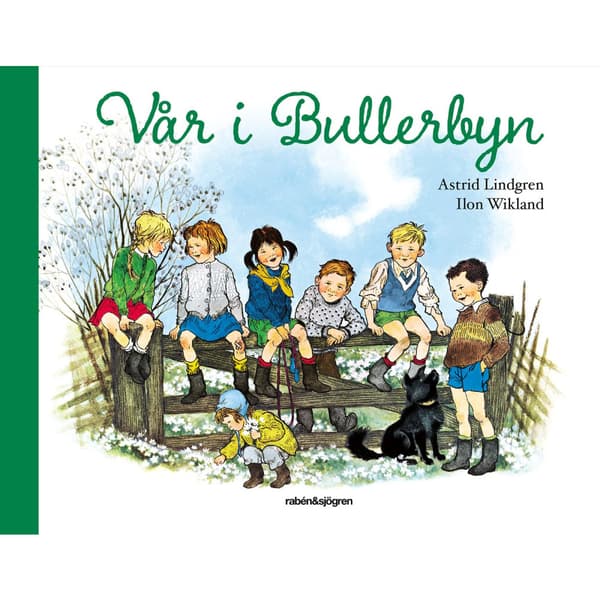 Vår i Bullerbyn (inbunden)