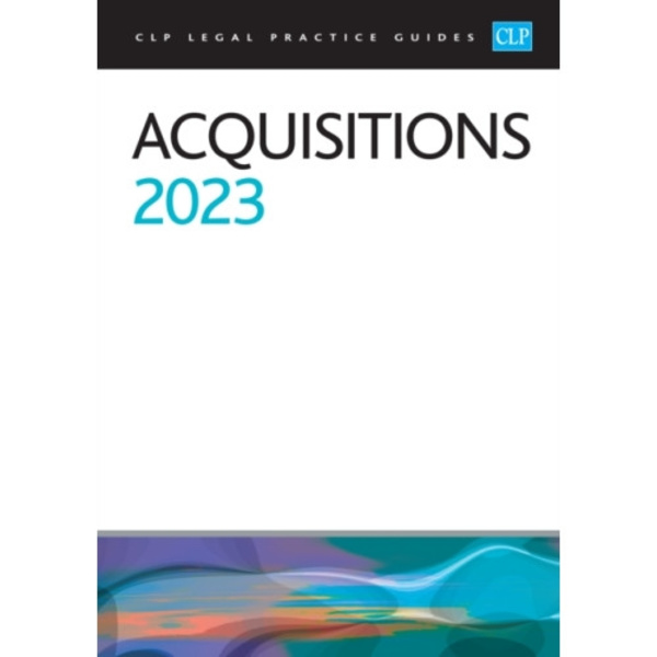 Acquisitions 2023 (häftad, eng)
