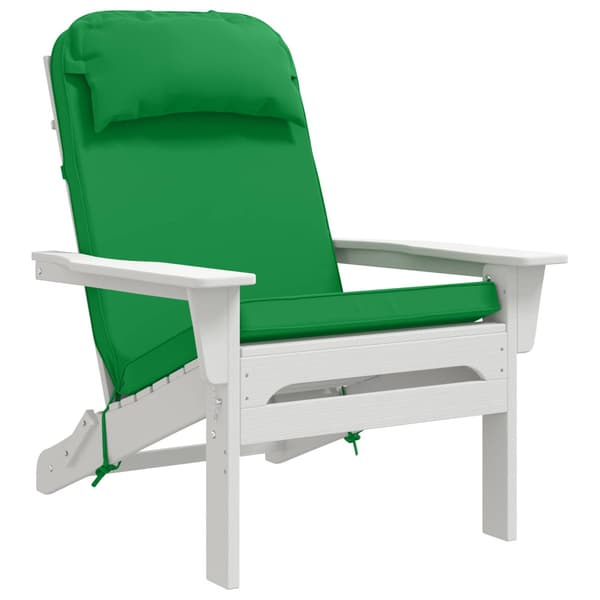 Solsängkudde 100% Polyester Grön 55 x 124 x 5 cm