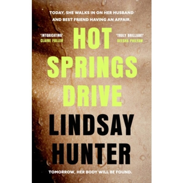 Hot Springs Drive (inbunden, eng)