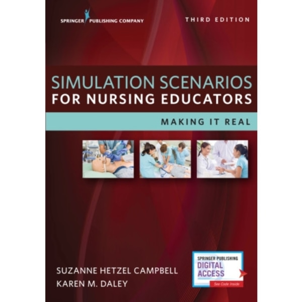 Simulation Scenarios for Nursing Educators (häftad, eng)