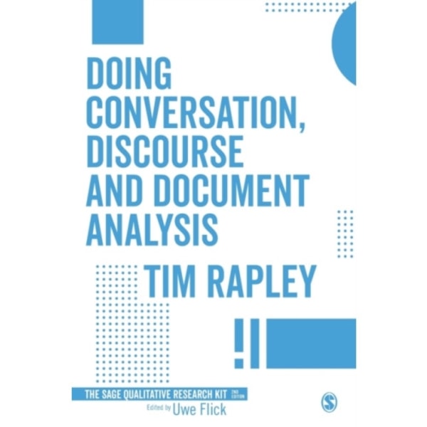 Doing Conversation, Discourse and Document Analysis (häftad, eng)