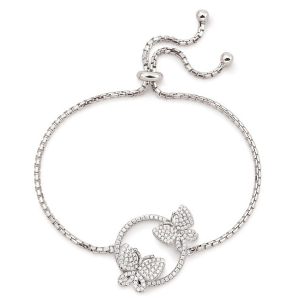 FOLLI FOLLIE 3B17S030C - Bracelet Dam (23CM)
