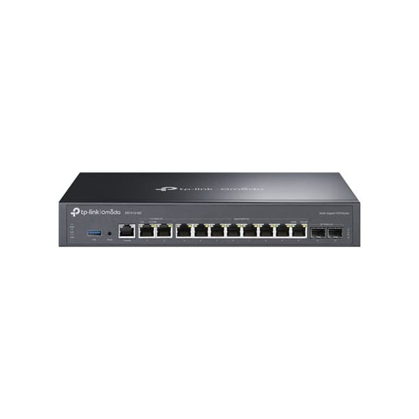 TP-Link Omada ER7412-M2 V1 - router - rackmonterbar, skrivbordsmodell