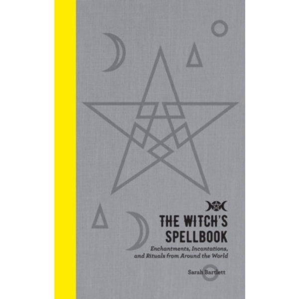 The Witch's Spellbook (inbunden, eng)