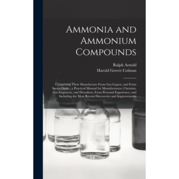 Ammonia and Ammonium Compounds (inbunden, eng)