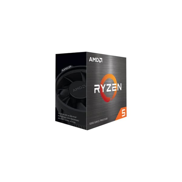 AMD Ryzen 5 5600X / 3.7 GHz processor - Box