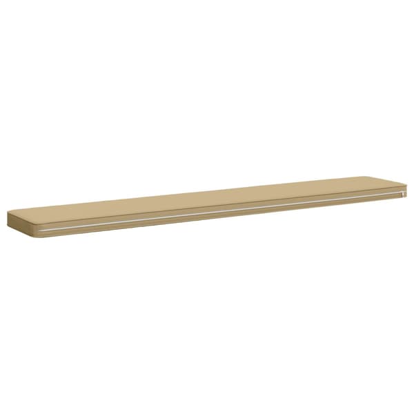 2-delade Bänk Kuddar VUGHT 2 st 100% Polyester Beige