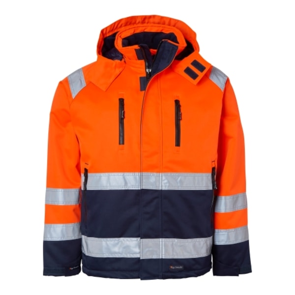 131 Jacket Fluorescent orange/navy Unisex