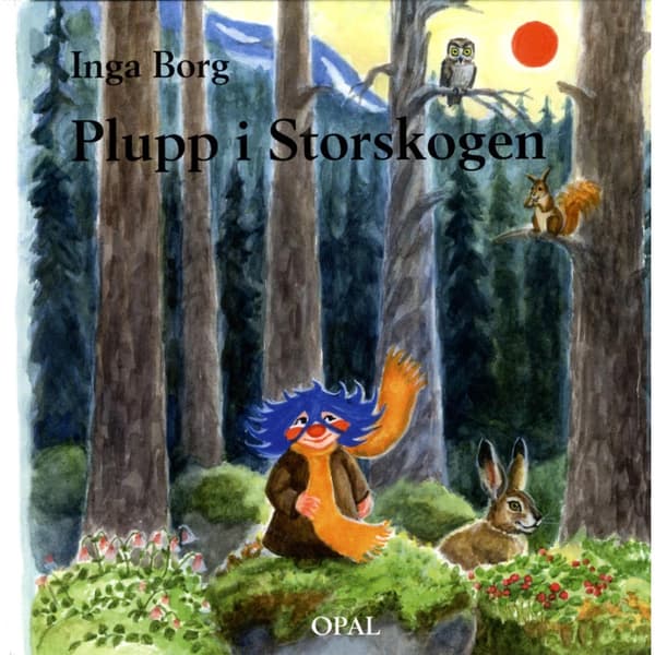 Plupp i storskogen (inbunden)
