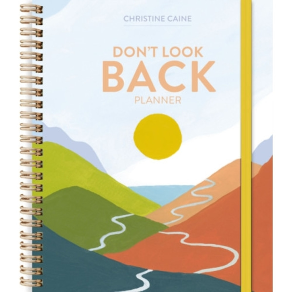 Don't Look Back Planner (inbunden, eng)