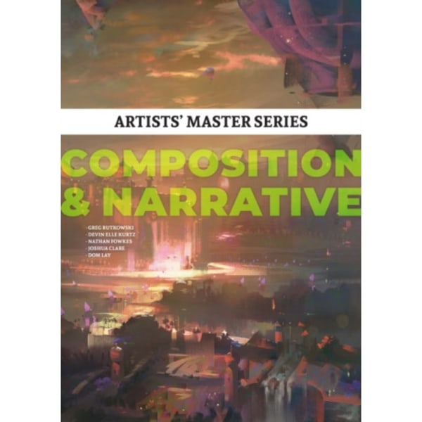 Artists' Master Series: Composition & Narrative (häftad, eng)