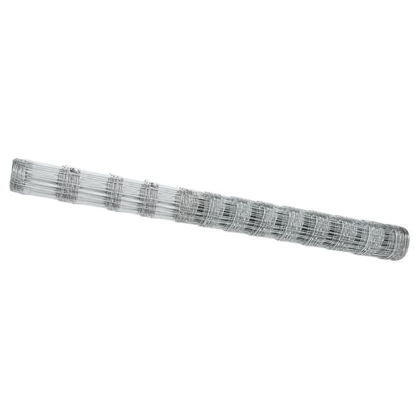 Stängsel för åker / äng Silver 25 x 1,5 m Galvaniserat stål