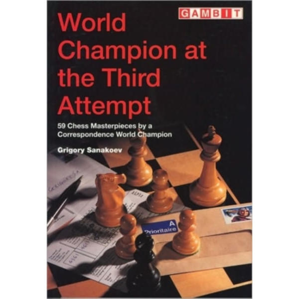 World Champion at the Third Attempt (häftad, eng)