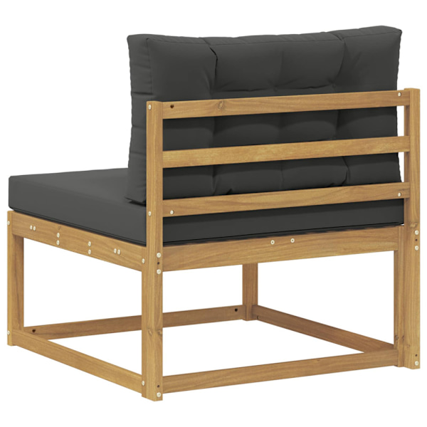 Utomhus Mellansoffa Polyester Vit