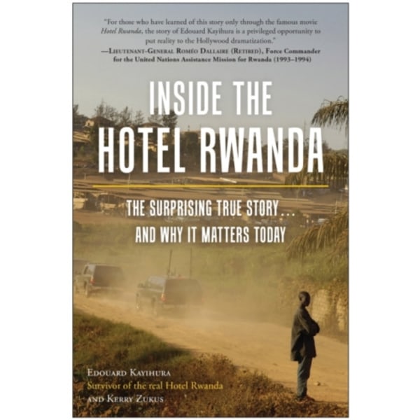 Inside the Hotel Rwanda (häftad, eng)