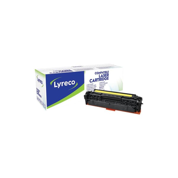 Toner LYRECO HP CF382A 2,7K gul