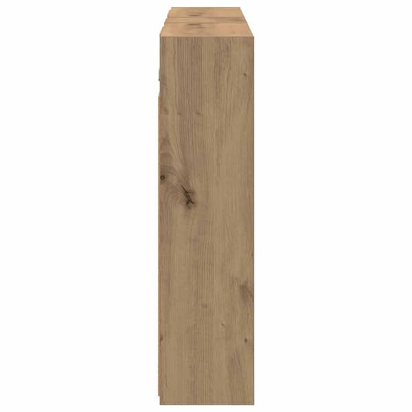 Badrumsskåpsset 3 st 106 x 16 x 62,5 cm Konstruerat trä