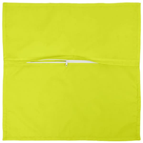 Kuddöverdrag 6 st HOUTEN Klart grön. 80 x 80 cm Polyester