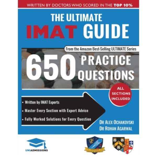 The Ultimate IMAT Guide (häftad, eng)