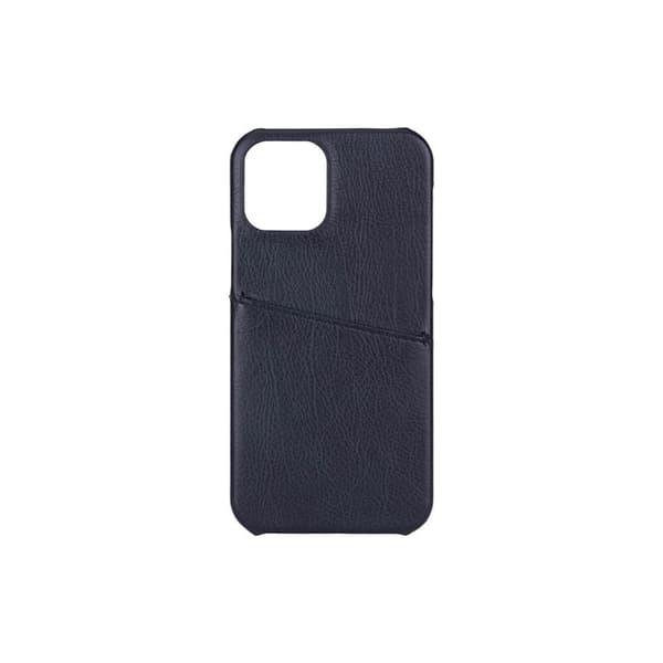 Mobilskal Svart med Kortfack iPhone 12  / 12 Pro