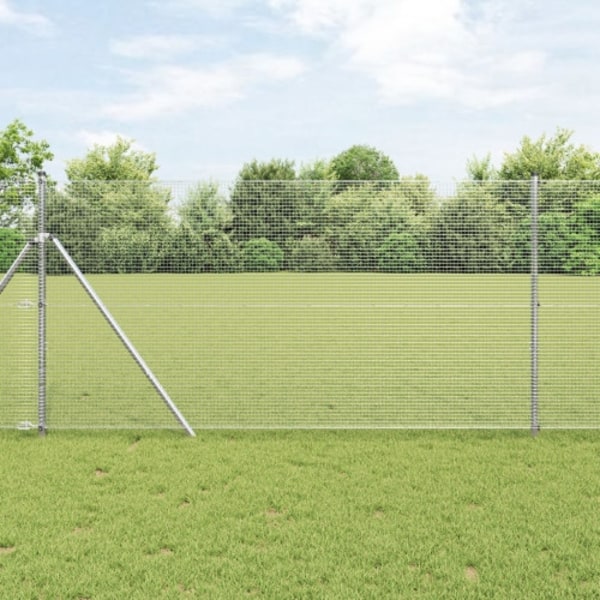 Svetsskyddsstängsel 1,4x25 m Galvaniserat Stål