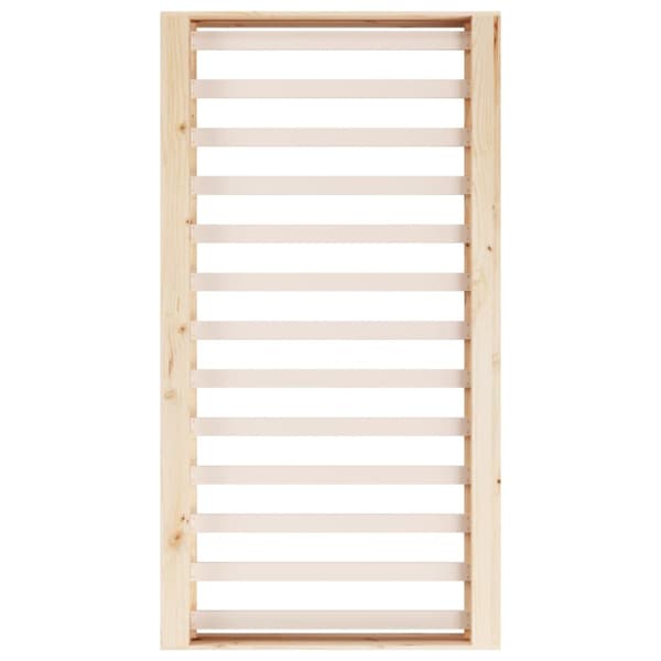 Sängram 90x200 cm massivt trä